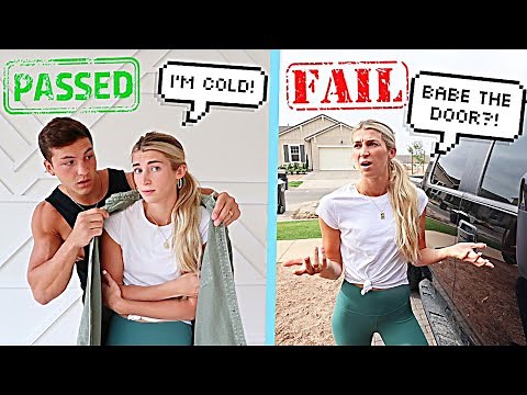 Testing My Husband To See If He's A Gentleman