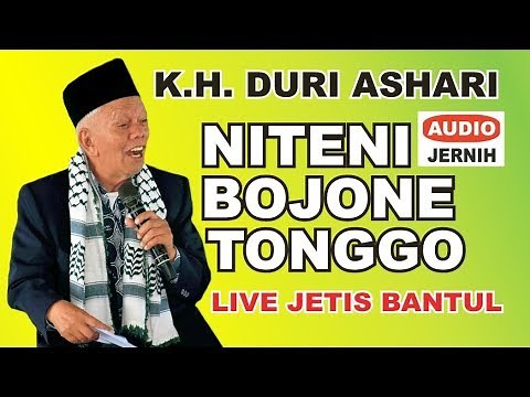 KH DURI ASHARI'S FUNNY ACTION at CANDEN JETIS BANTUL YOGYAKARTA SRATEN 2019