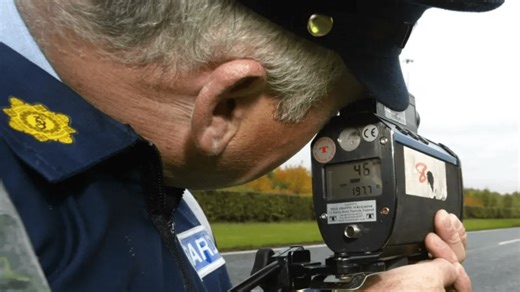 Thousands of Irish motorists risk fines and points with little-known rule break