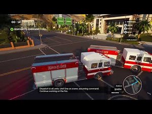 Real Firefighter Simulator Gameplay – Saving Lives Under Pressure!