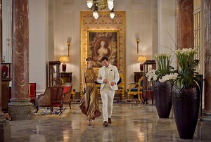 Biarritz : le réveillon à l’hôtel du Palais brille de mille feux