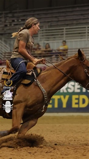 10K views · 223 reactions | Running the fastest time of the 2026 Futurity (exhibtion) Showcase was Taylor Carver and "A Bit Of French Fame" with a 15.288  Make sure to check out Jared H Searcy for all reels and videos this weekend! | Good Times Barrel Racing | Facebook