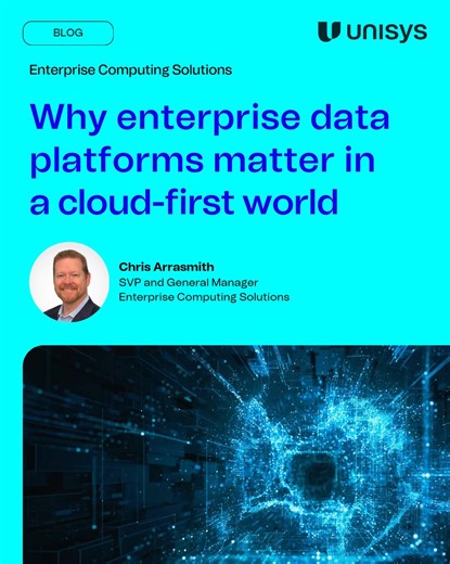 Your enterprise data platforms aren’t old school. They’re launchpads....