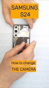 How hard is it to replace the camera on the S24?