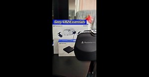 Unboxing Sony VR2 με PC adapter & τσάντα μεταφοράς | Sony VR2 Setup