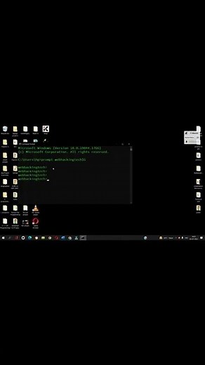 How To Change Command Prompt Title and Prompt Name | cmd tricks #programlearners