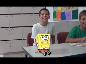 SpongeBob in the Real World- Roy Adin