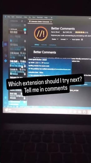 VS Code Extensions I Use in 2026 #codelearning #codewiz #codingschool #vscode #vs