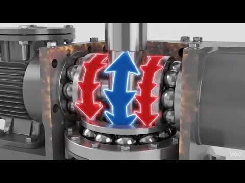 VT Pump Thrust bearing Housing explained in 10 seconds