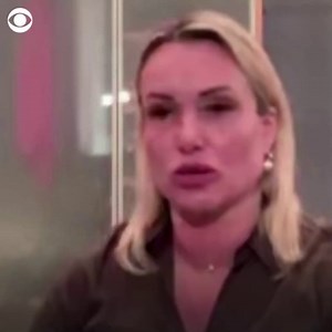 6.3K views · 183 reactions | "It was impossible for me to remain silent anymore": The Russian TV employee who disrupted a broadcast to protest the war in Ukraine is speaking out. She told Reuters on Wednesday there’s an “information war” happening regarding the conflict in Ukraine, and she hopes her on-air protest will influence others in her country to find out “what’s going on in the world.” https://cbsn.ws/3CLn4ux | CBS News | Facebook