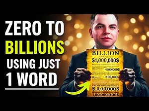 ⚠️DON'T SPEAK This WORD If You Don't Want To GET RICH...