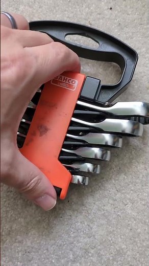 Bahco Set with Ratchet Combination Stubby Spanner 10RM/SH6 #ad