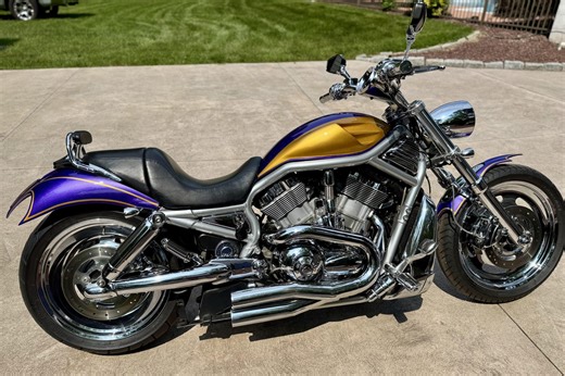 No Reserve: Modified 2005 Harley-Davidson V-Rod