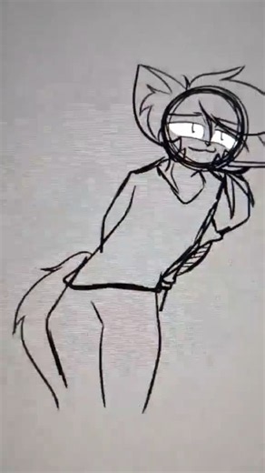 LA LA LA Luk-1 and Harold interactions -Endgard animation series- #shorts #viral #trending
