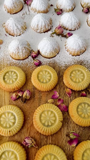 ‎Rouba Shahin ربى‎ | Mamoul Eid Cookies 😍My mum’s recipe is truly the best—Eid isn’t complete without mamoul! I love Eid, and you all know that. Over the years,... | Instagram