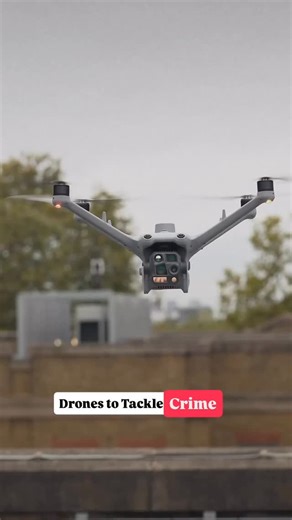 Farid Ahmed (Farid Qureshi) on Instagram: "London’s eyes in the sky, The @metpolice_uk have launched a groundbreaking “Drone as First Responder” program, sending drones to crime scenes within two minutes to livestream crucial footage to officers. From rooftop boxes to real-time crime fighting, the future of policing just took flight. #London #MetPolice #Innovation #Drones #CrimePrevention #TechInAction"