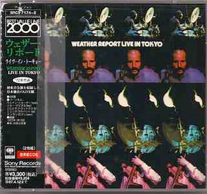 Weather Report - Weather Report Live In Tokyo