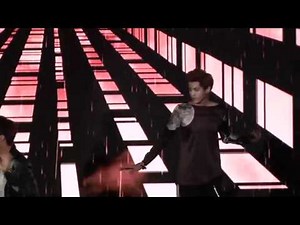 120401 EXO China Showcase - Kris + Chanyeol + Kai + Lay "Two Moons" Performance