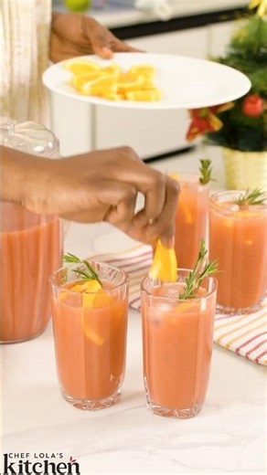 Make Mocktail with Fresh fruits and a blender