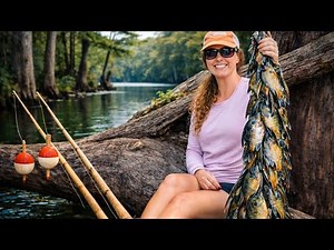 1 Hour Bluegill Bream Fishing Action | Old School Bobbers To Rod N Reel | Catch*Clean*Cook