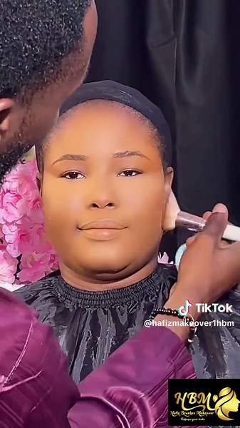 Glam Up Process by Hafiz Makeover