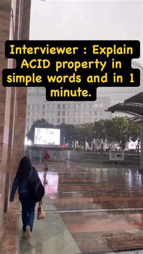 Technical Abhishek | Here is ACID properties explained in very simple words, perfect for quick understanding 👇 ✅ A — Atomicity : A transaction means all or... | Instagram