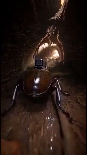 Hercules Beetle POV: The Strongest Creature on Earth! 🪲 Micro-Camera on Dynastes Hercules
