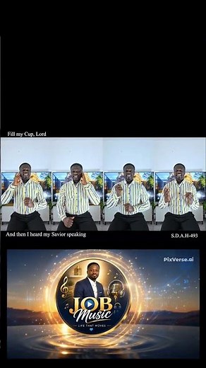 Fill my cup Lord🙏 #choir #hymns #sda