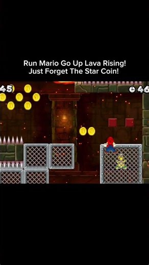 Nah Forget Star Coin! I Can't Do That😅 #mario #nintendo #retrogaming