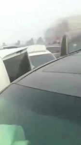 166K views · 2.1K reactions | Heavy fog caused a pile-up of hundreds of vehicles on a bridge near the Chinese city of Zhengzhou. https://bbc.in/3vnfZxq | BBC News | Facebook