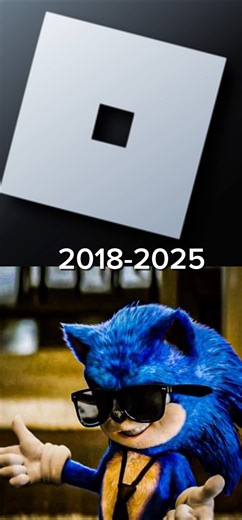 Evolution of Roblox logo