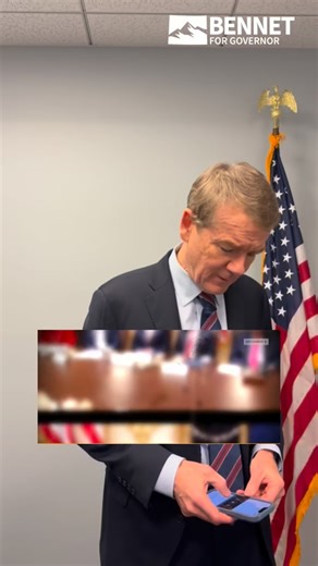 To Trump, it’s a hoax. To Colorado families, it’s a crisis. As your governor, I’ll address rising costs on day one. | Michael Bennet