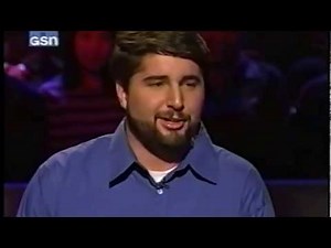 Eric Molnar on Who Wants to be a Millionaire (Jan. 2000)