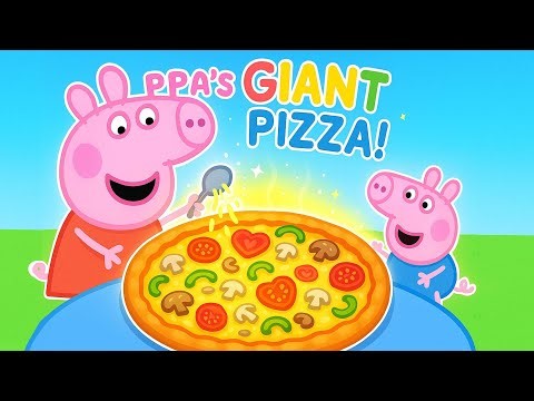 Daddy Pig's Pizza Day Disaster 🍕🐷 | Making Pizza with Peppa Pig Family | Funny Peppa Pig Animation