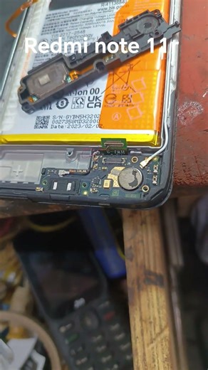 redmi note 11r speaker jumper #phone repair