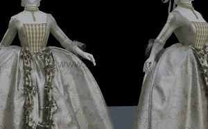 Maya插件 – 布料解算插件 Qualoth For Maya