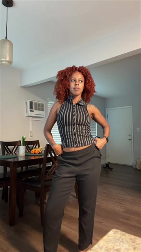 Spring/Summer Lesbian Office Siren Look