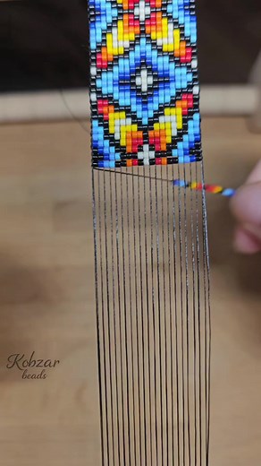 Loom Beading for Beginners: Single Row Technique