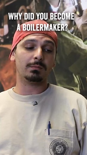 273 reactions · 21 comments | Why did you become a #boilermaker? See what Jon Grozav L-549 has to say. | International Brotherhood of Boilermakers | Facebook