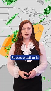 72K views · 526 reactions | Stay weather-ready! Meteorologist Sara Tonks breaks down this weekend’s storm threat across the Mississippi Valley. | The Weather Channel | Facebook