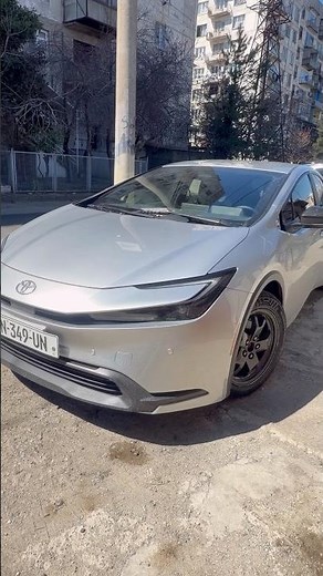 Is this really a Prius? Futuristic Design! ✨