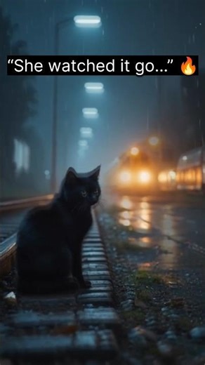 “Noir came back… but not this time.”🔥#noir #rain #cat #shorts