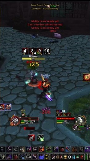 my teammate died so i had to finish the job #1v2 #tbc #wow #pvp #worldofwarcraft #classicwow #rogue