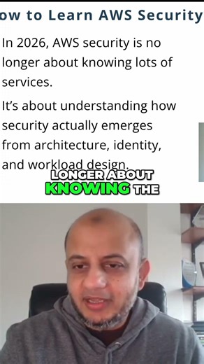 AWS Security 2026: Beyond Service Names #shorts