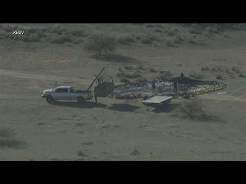 4 killed, 1 critically injured in Arizona hot air balloon crash