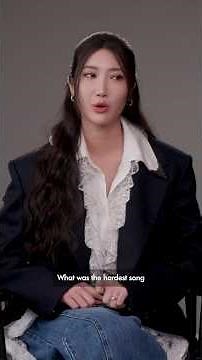 Which HUNTR/X Song Was the Hardest to Sing?