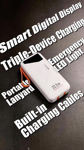 7.5K views · 63 reactions | Power Bank #powerbank #accessories #mobileaccessories #electronicaccessories #fastcharging #portablecharger | Flycdi Screen | Facebook