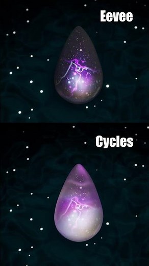 Blender Eevee vs Cycles | Procedural Texture Render Comparison (Cosmic Teardrop)
