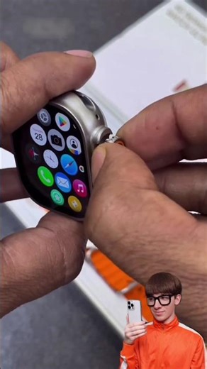 smart watch hidden camera 😱 #shortsfeed #viralvideo