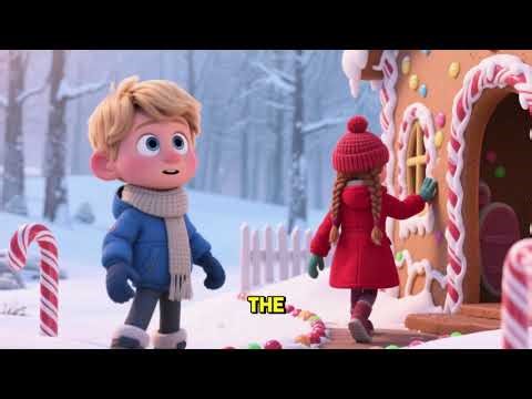 THE GINGERBREAD HOUSE MYSTERY Cartoon 3D